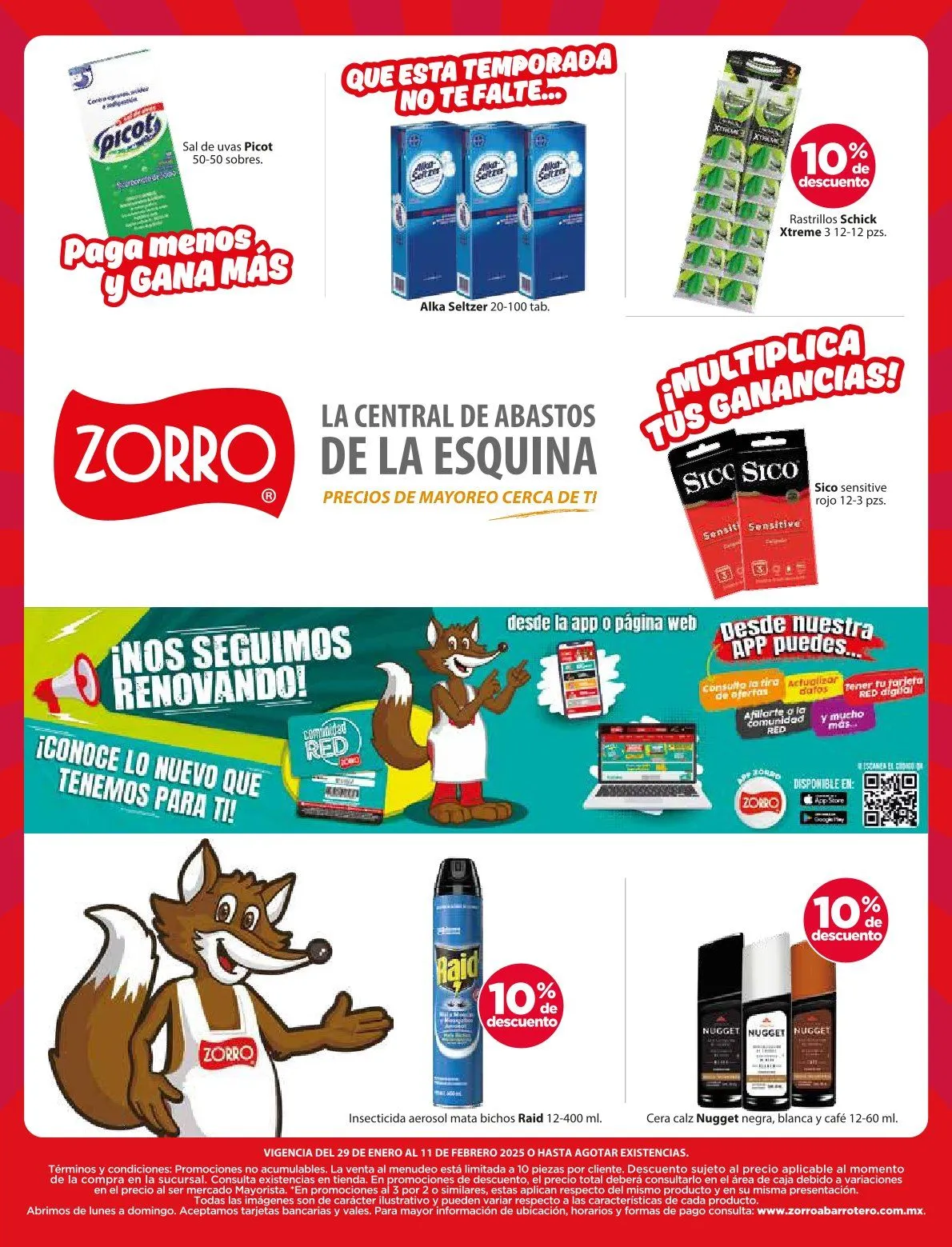 Catálogo de Oferta actual: Zorro 29 de enero al 11 de febrero 2025 - Pagina 24