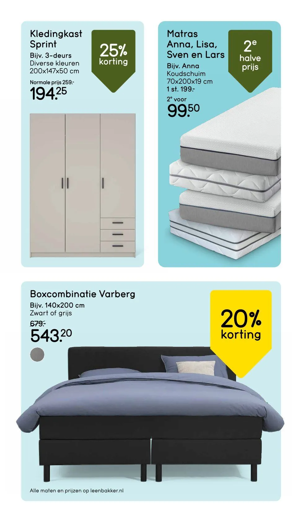 Leen Bakker folders van 8 juni tot 21 juni 2026 - Folder pagina 24