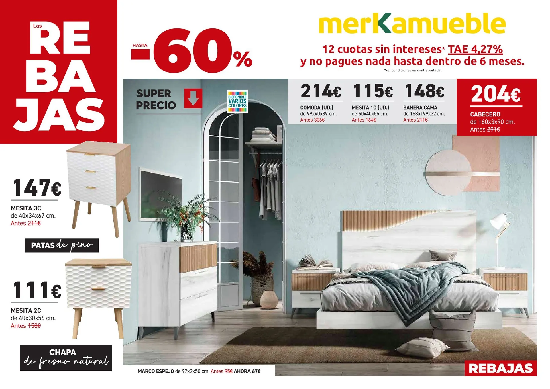 Catálogo de Merkamueble Ofertas 9 de abril al 19 de abril 2026 - Página 24