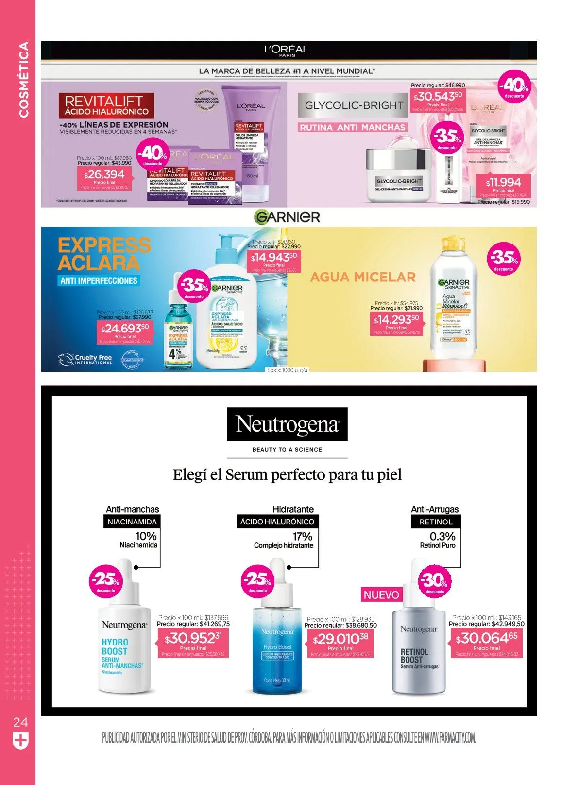 Ofertas de Farmacity Ofertas 1 de julio al 22 de julio 2026 - Página 24 del catálogo