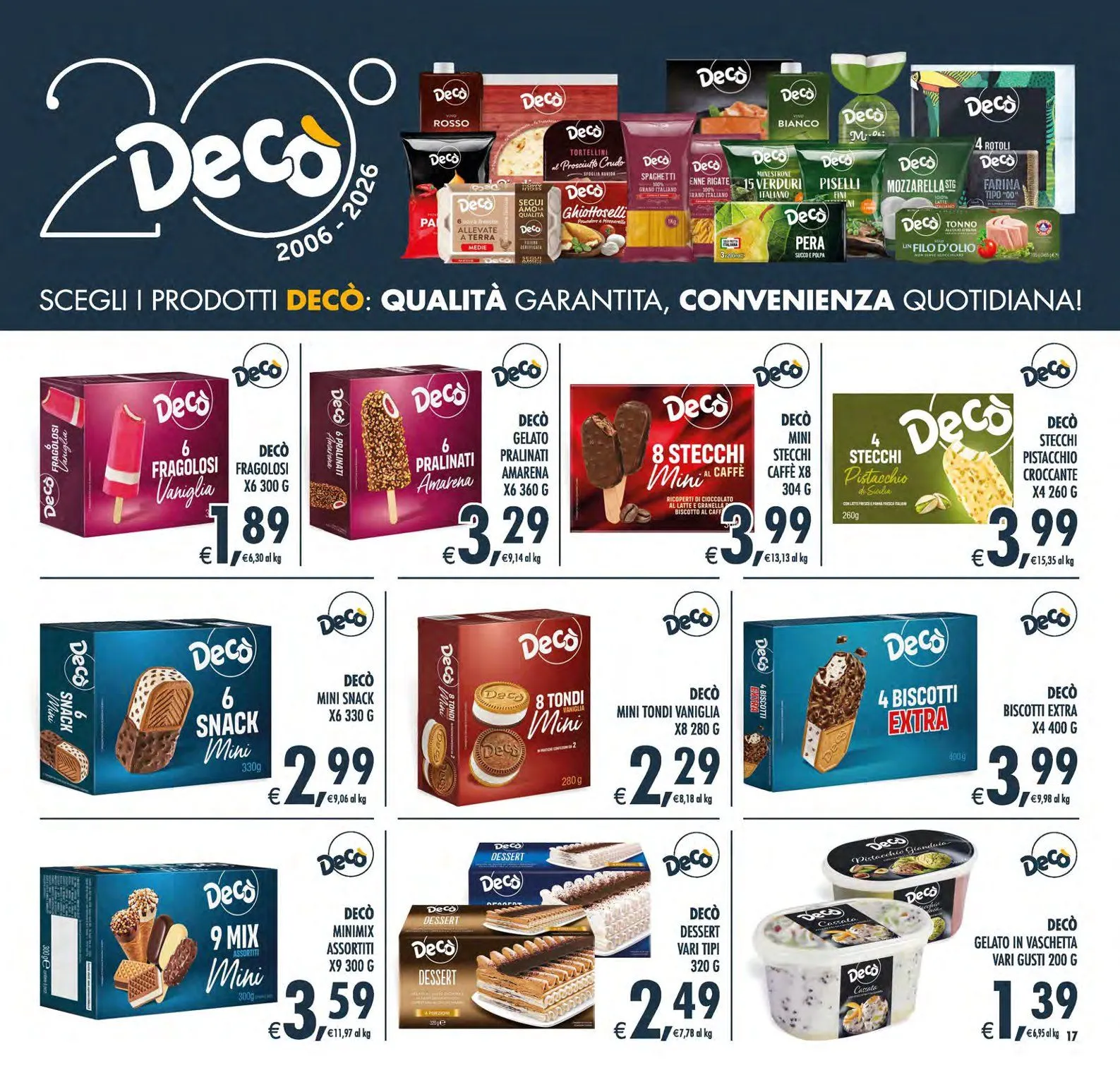 Volantini Deco Supermercati da 18 maggio a 28 maggio di 2026 - Pagina del volantino 24