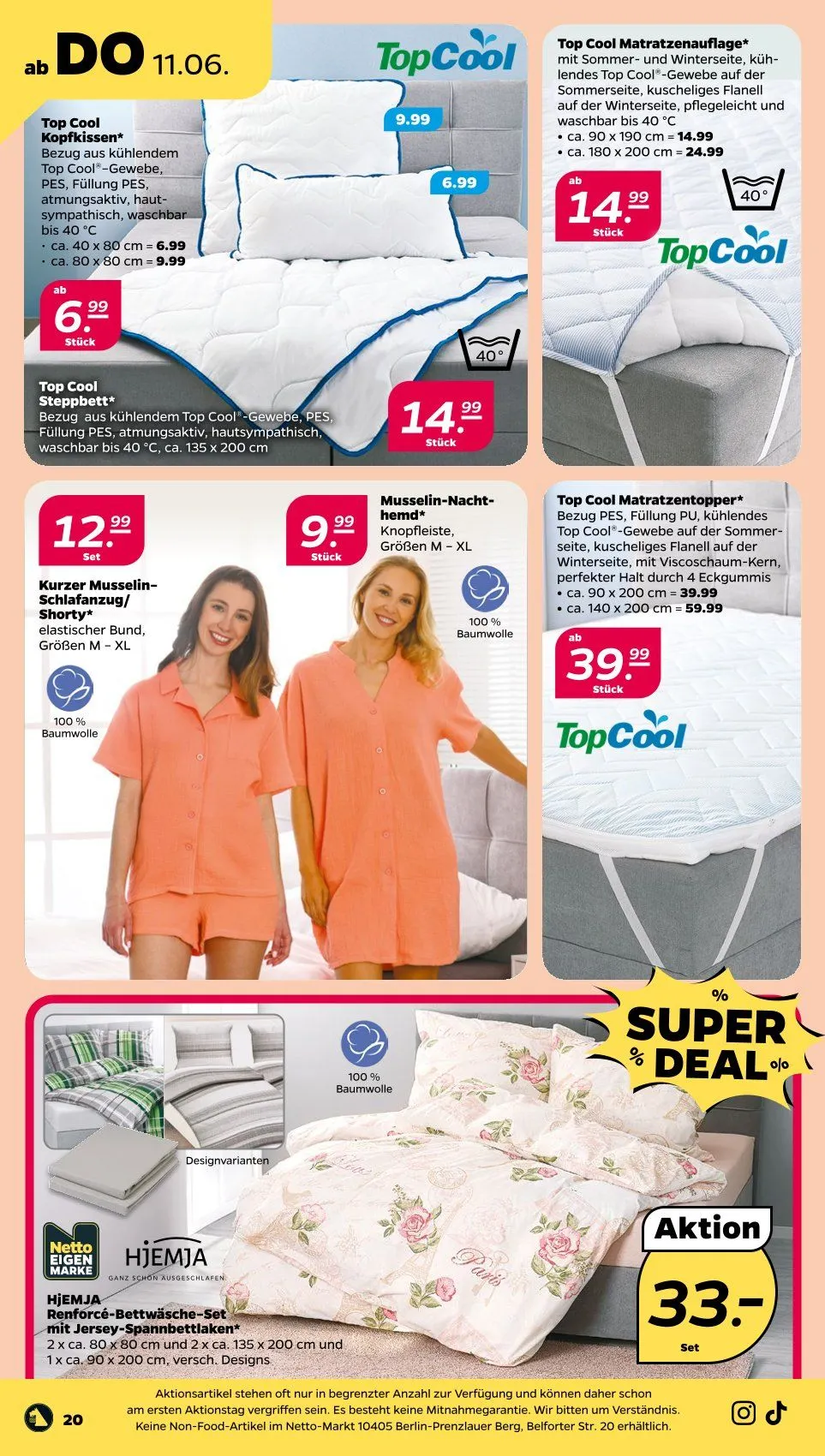 Netto Prospekte von 8. Juni bis 13. Juni 2026 - Prospekt seite 24