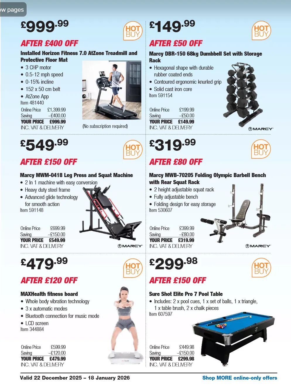 COSTCO Deals from 20 December to 18 January 2026 - Catalogue Page 24