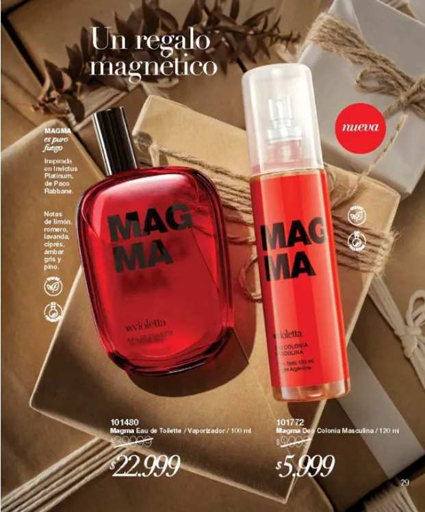 Ofertas de Violetta Ofertas 17 de noviembre al 25 de diciembre 2025 - Página 24 del catálogo