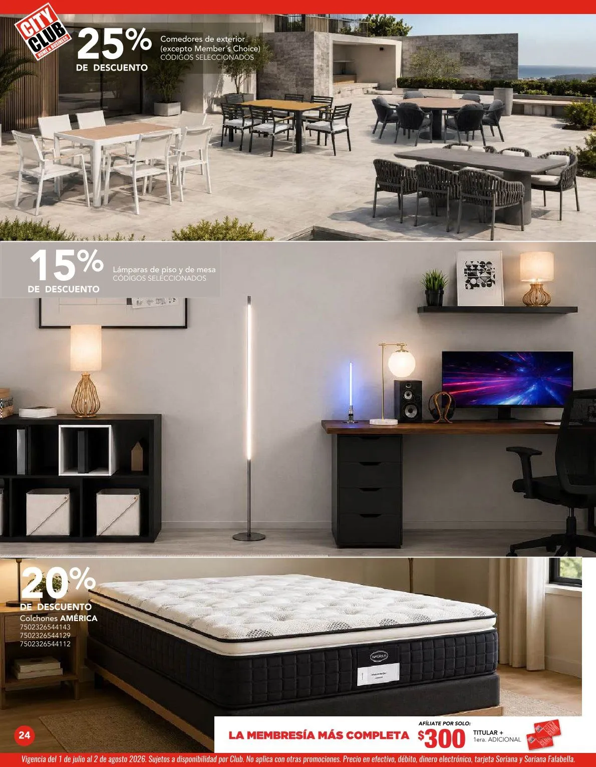 Catálogo de City Club Ofertas 1 de julio al 31 de julio 2026 - Pagina 24