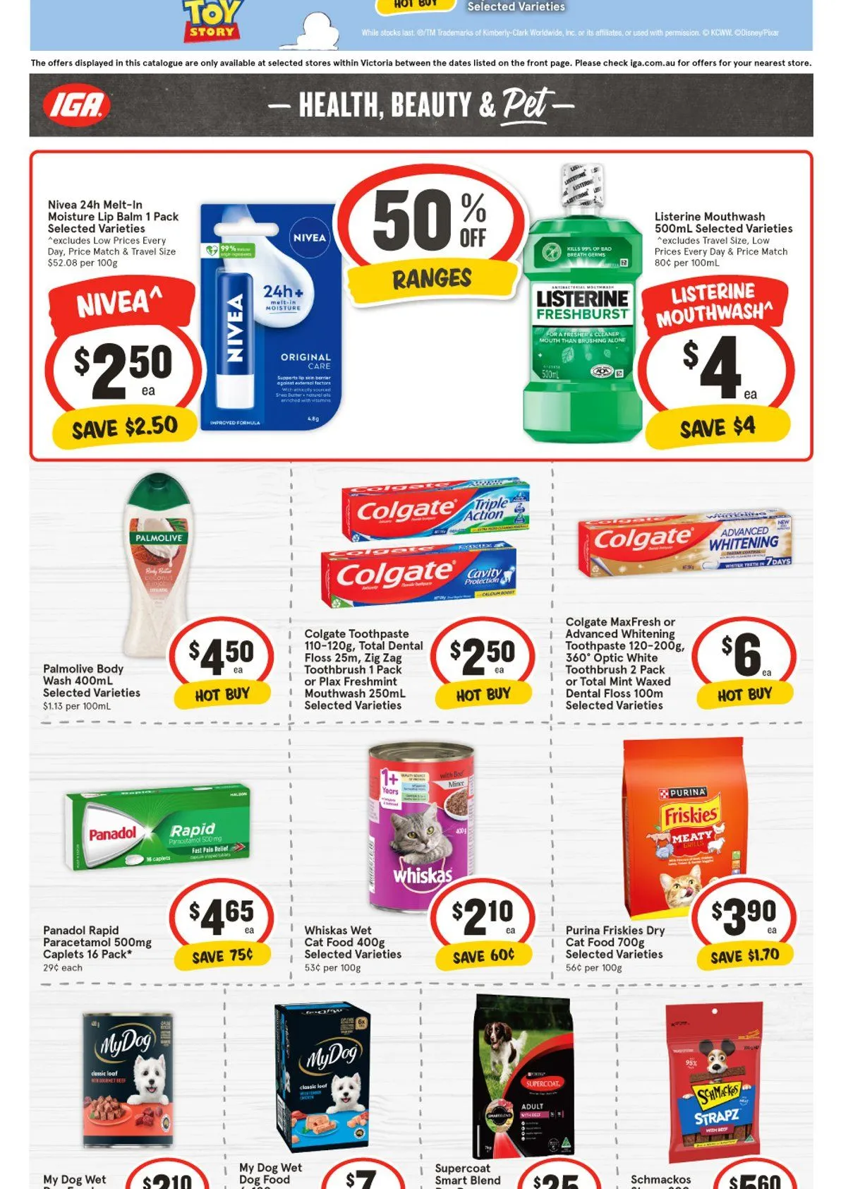 IGA catalogues - Catalogue valid from 23 April to 29 April 2025 - page 24