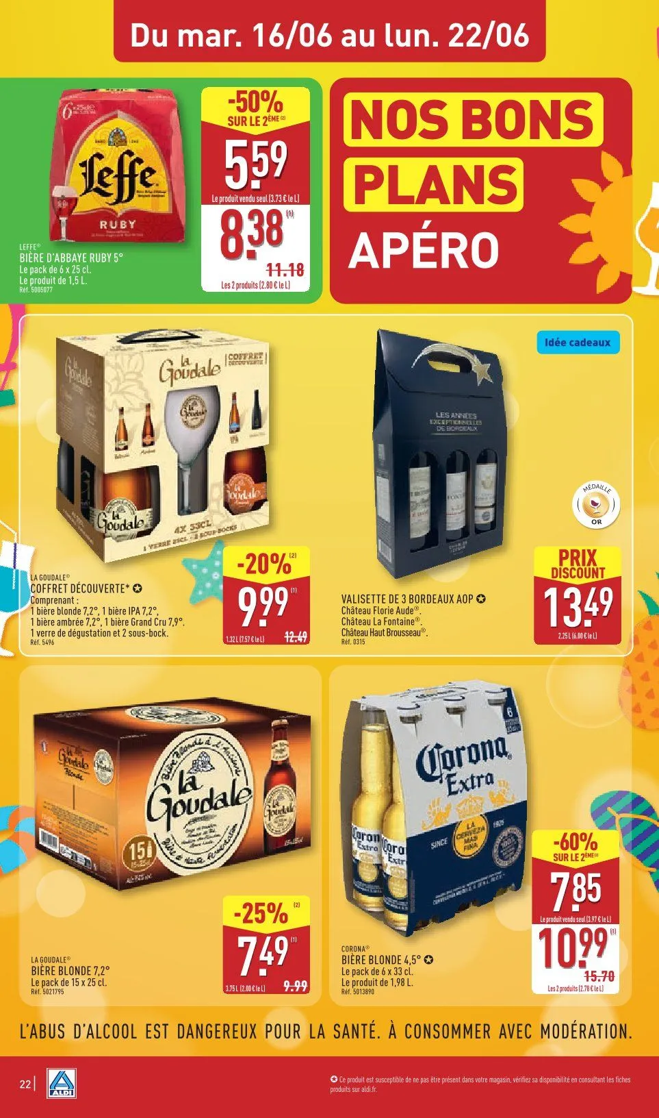 Catalogues ALDI du 16 juin au 22 juin 2026 - Catalogue page 24