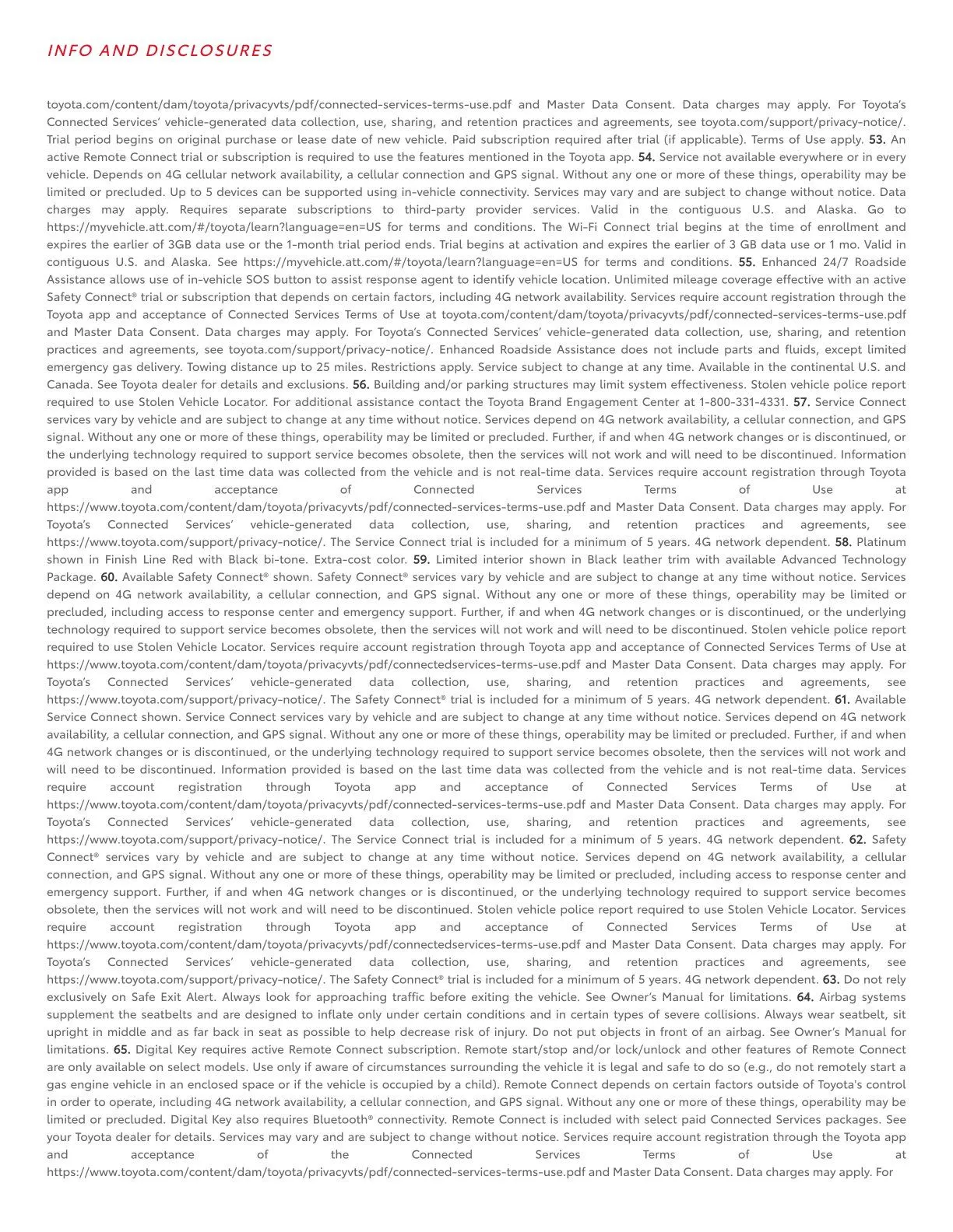 Weekly ad Toyota  from February 23 to March 1 2026 - Page 24