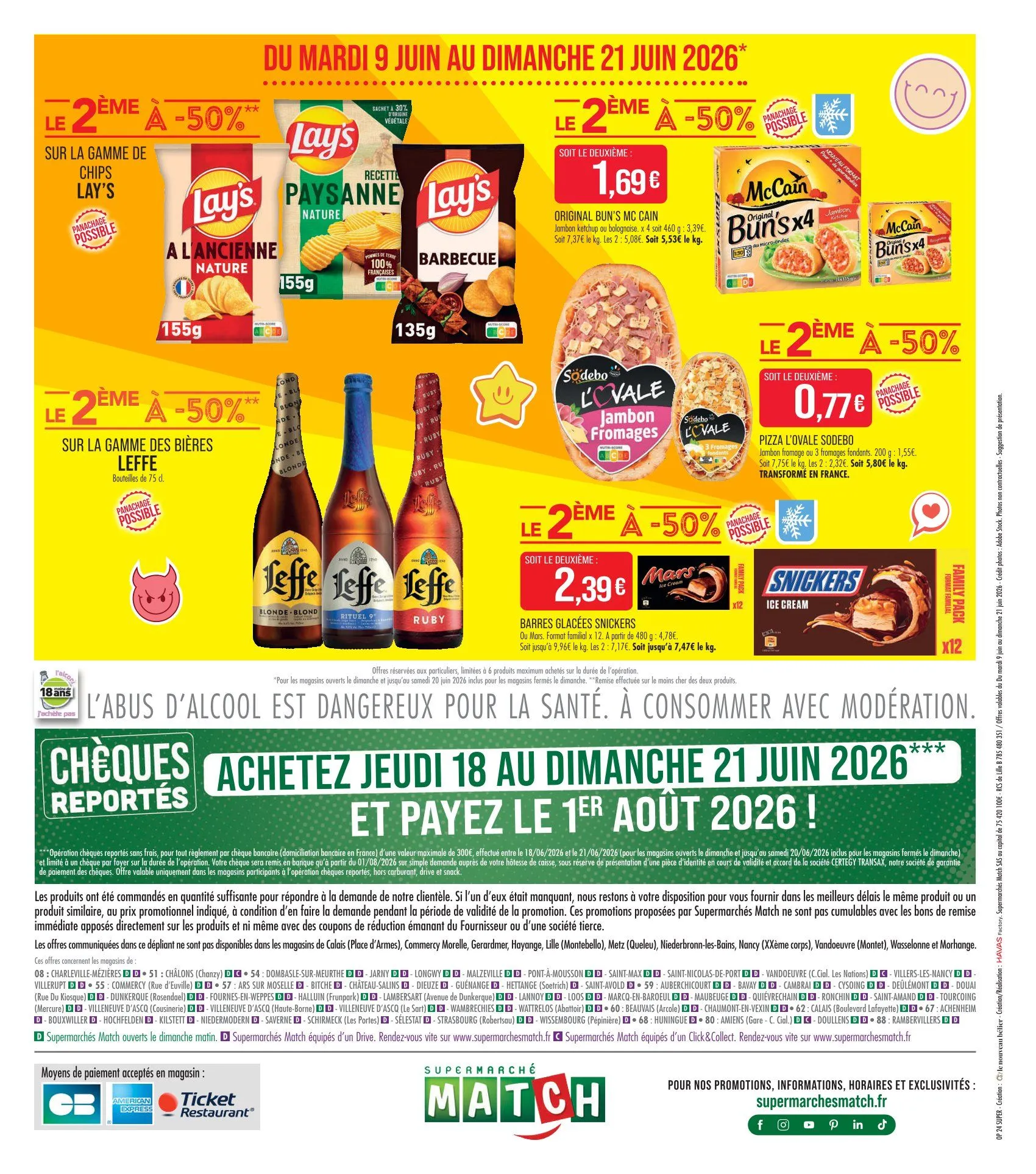 Catalogues Supermarché Match du 9 juin au 21 juin 2026 - Catalogue page 24