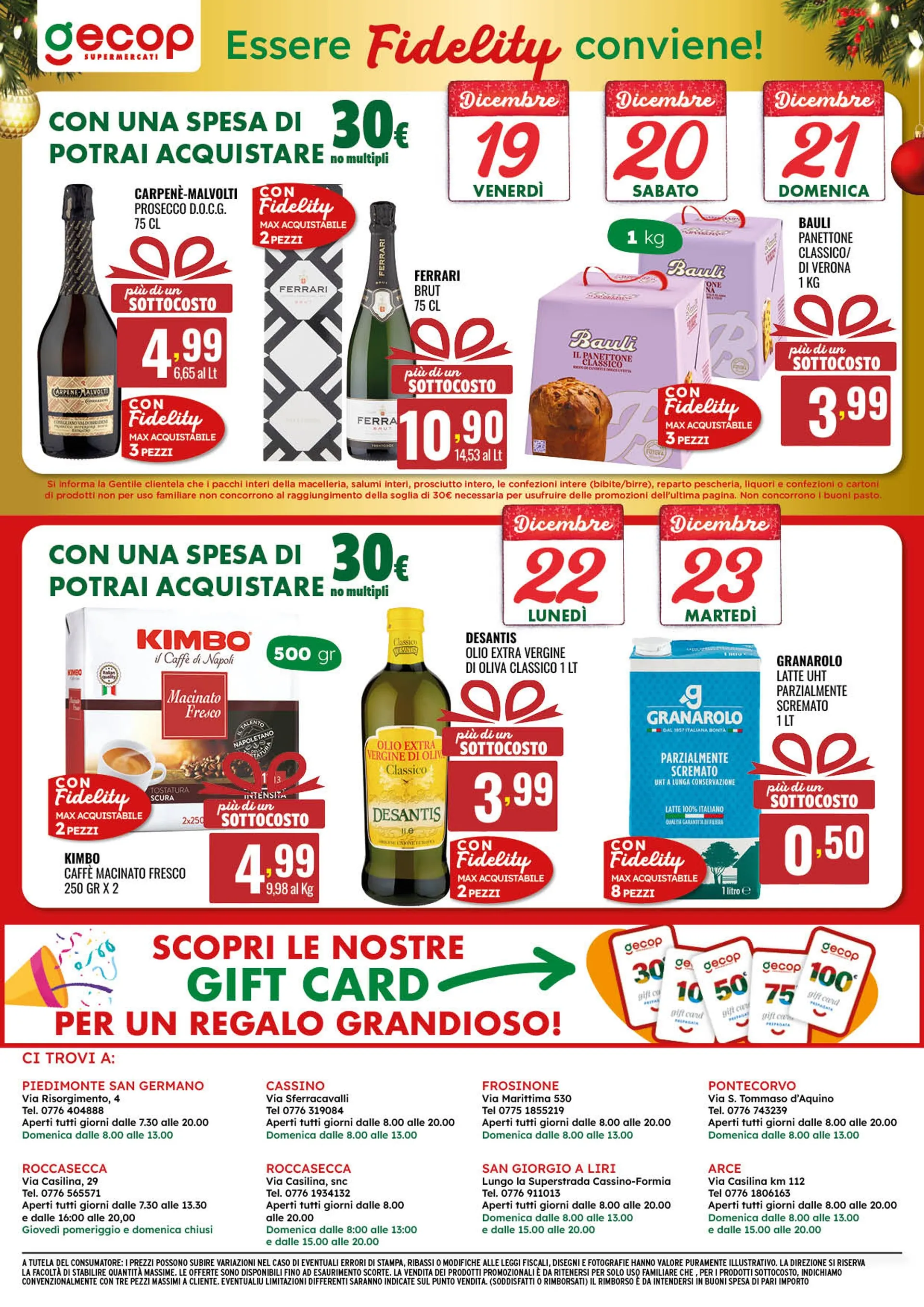 Gecop Volantino da 15 dicembre a 21 dicembre di 2025 - Pagina del volantino 24