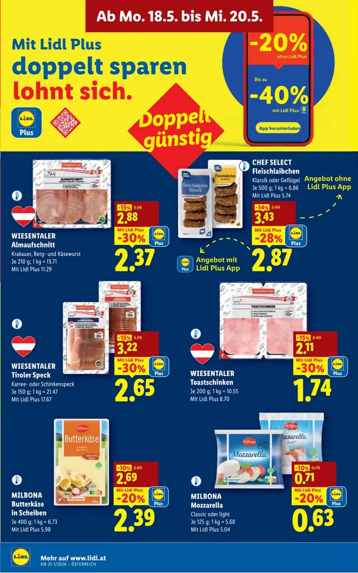 Lidl von 13. Mai bis 16. Mai 2026 - Flugblätt seite  24