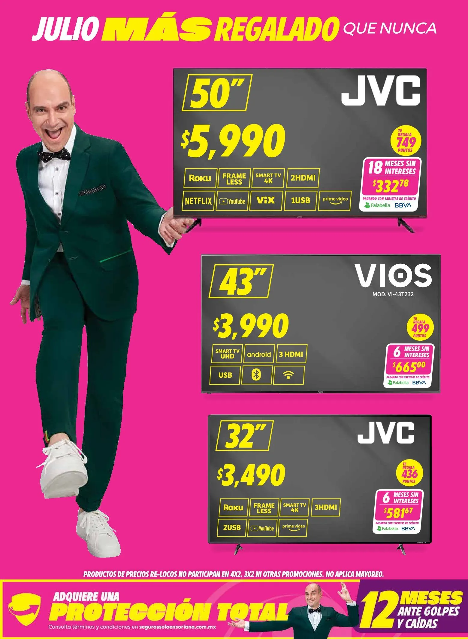 Catálogo de Soriana Ofertas 24 de junio al 26 de junio 2025 - Pagina 4