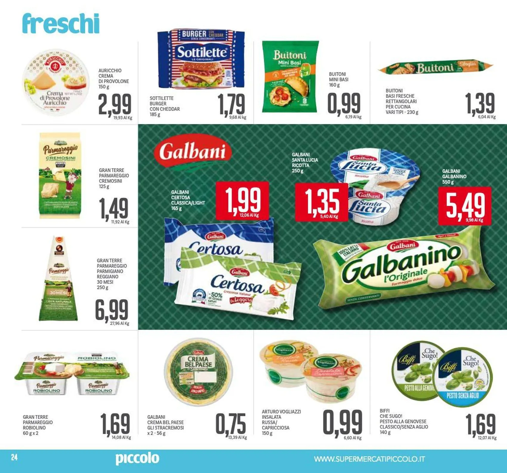 Piccolo Volantino da 24 novembre a 7 dicembre di 2025 - Pagina del volantino 24