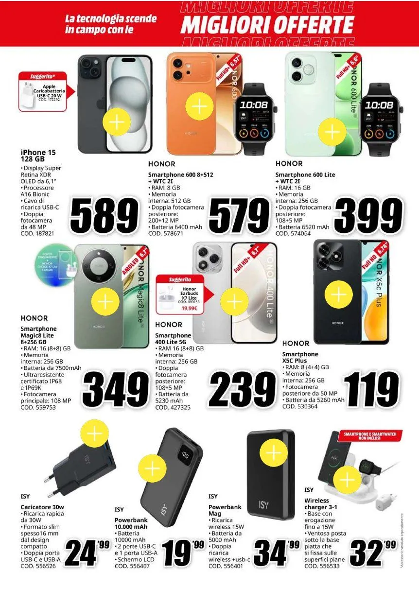 Volantini MEDIAWORLD da 18 maggio a 31 maggio di 2026 - Pagina del volantino 24