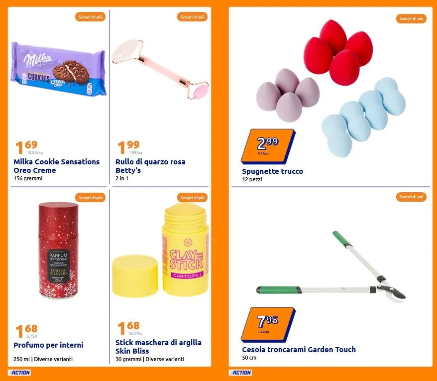 Action Volantino da 12 marzo a 18 marzo di 2025 - Pagina del volantino 23
