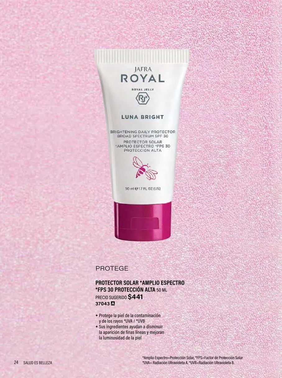 Catálogo de Jafra Ofertas 1 de septiembre al 2 de octubre 2025 - Pagina 24