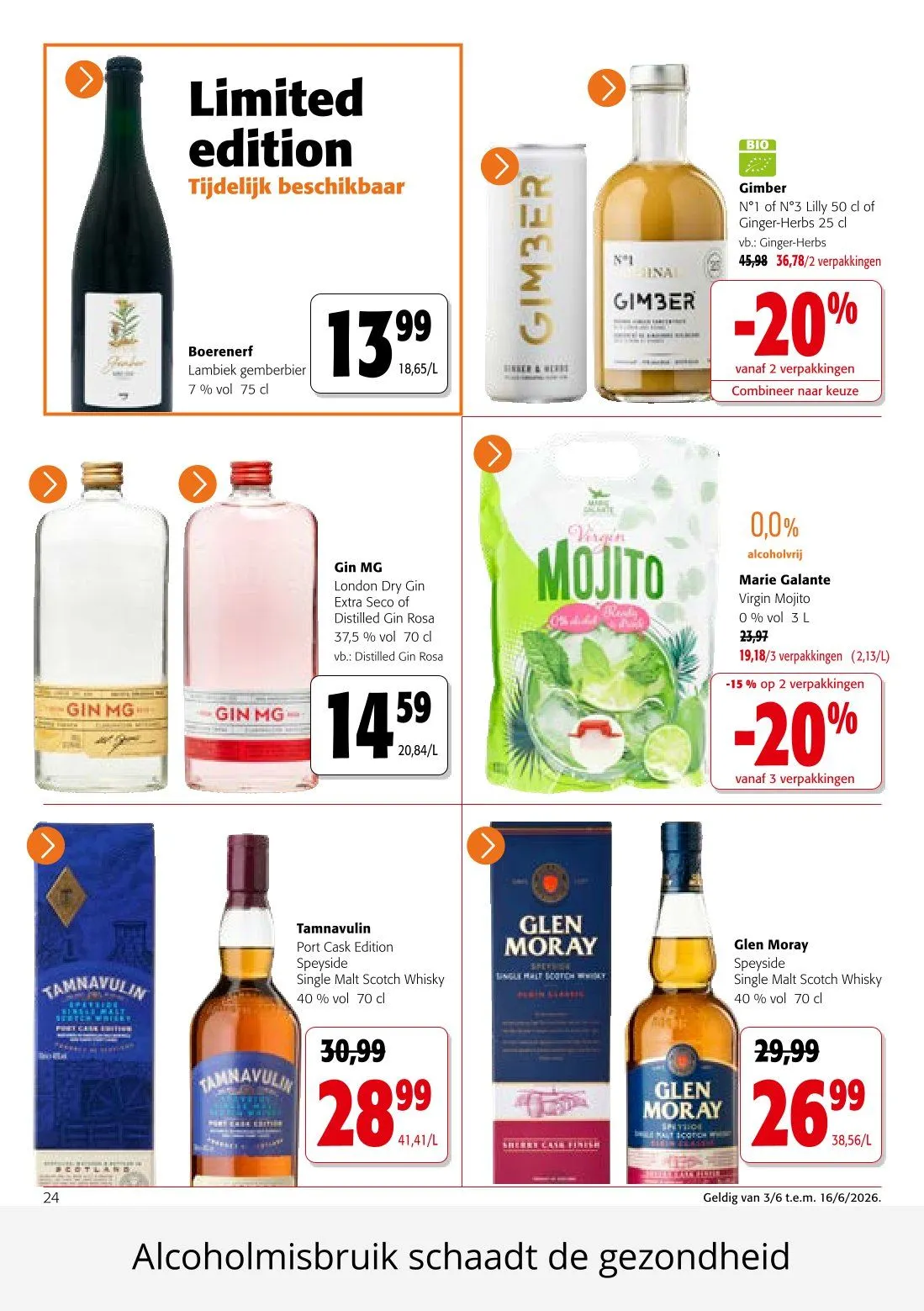 Colruyt folders van 3 juni tot 17 juni 2026 - folder pagina 24