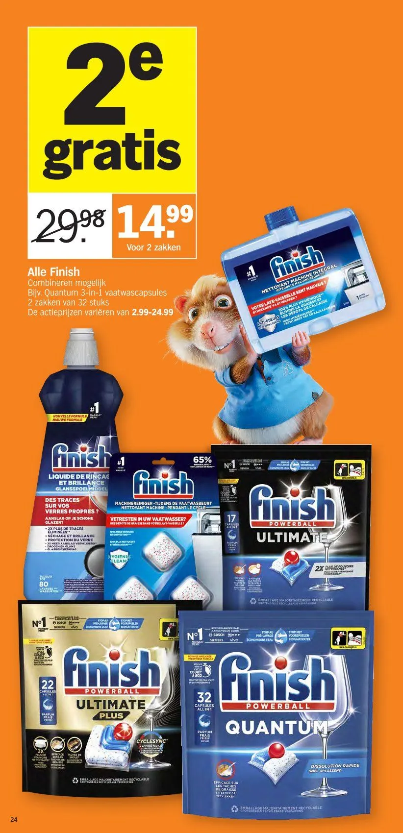 Laatste aanbiedingen in Albert Heijn folders van 23 februari tot 1 maart 2026 - folder pagina 24