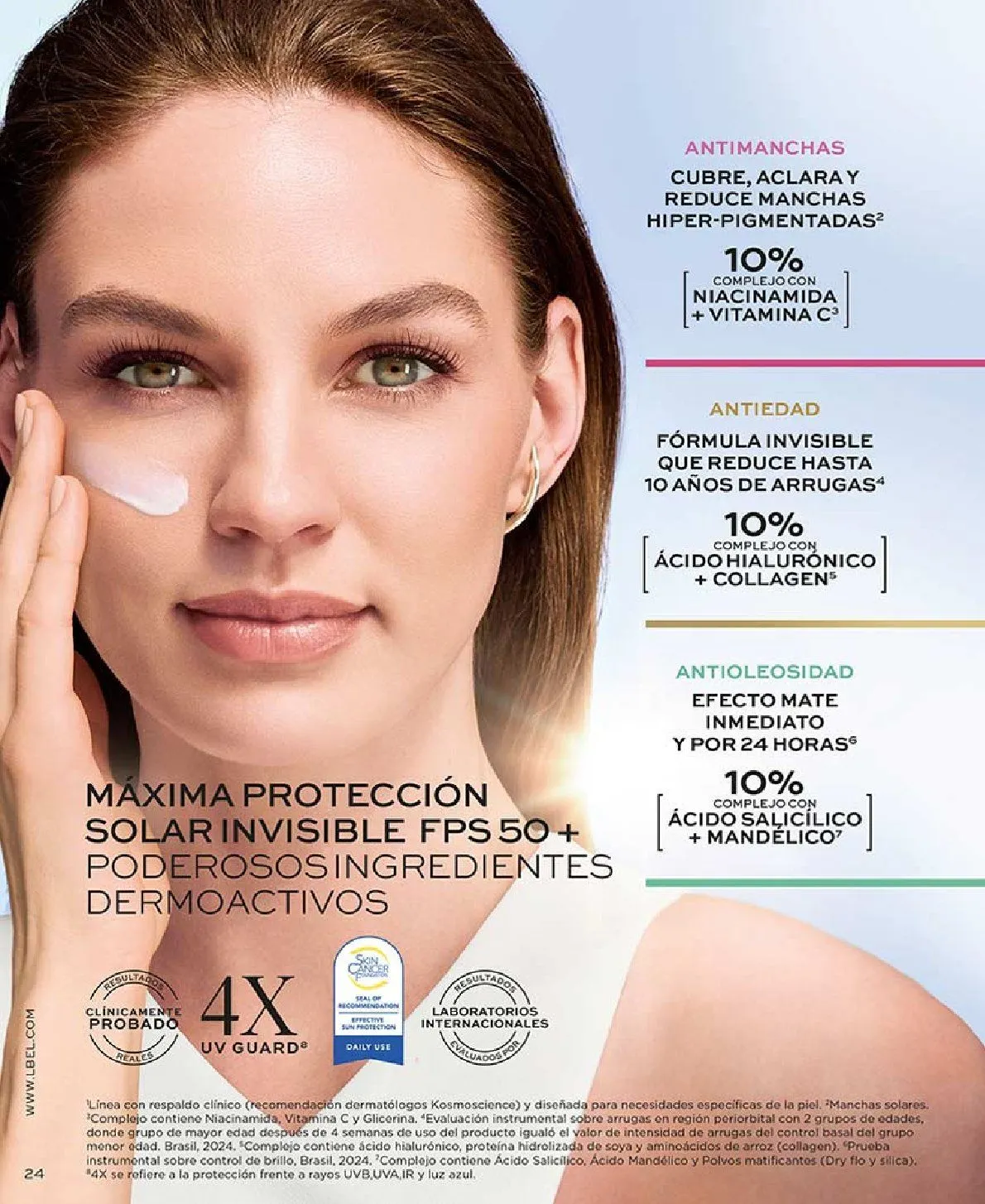 Catálogo de  L'Bel catálogos y ofertas 2 de marzo al 31 de marzo 2026 - Pagina 24