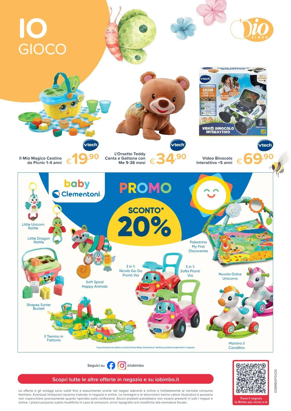  Volantini Io Bimbo da 16 aprile a 30 aprile di 2026 - Pagina del volantino 24