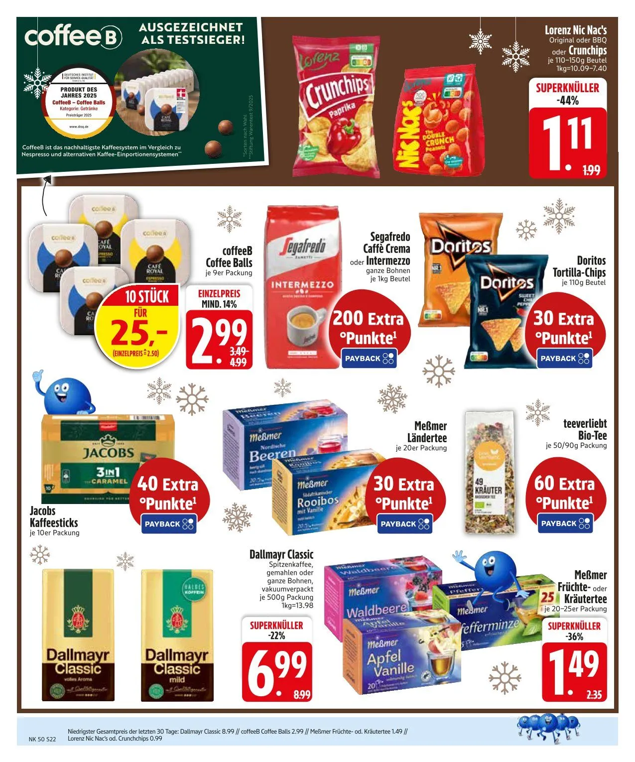 Edeka Angebote von 6. Dezember bis 13. Dezember 2025 - Prospekt seite 24