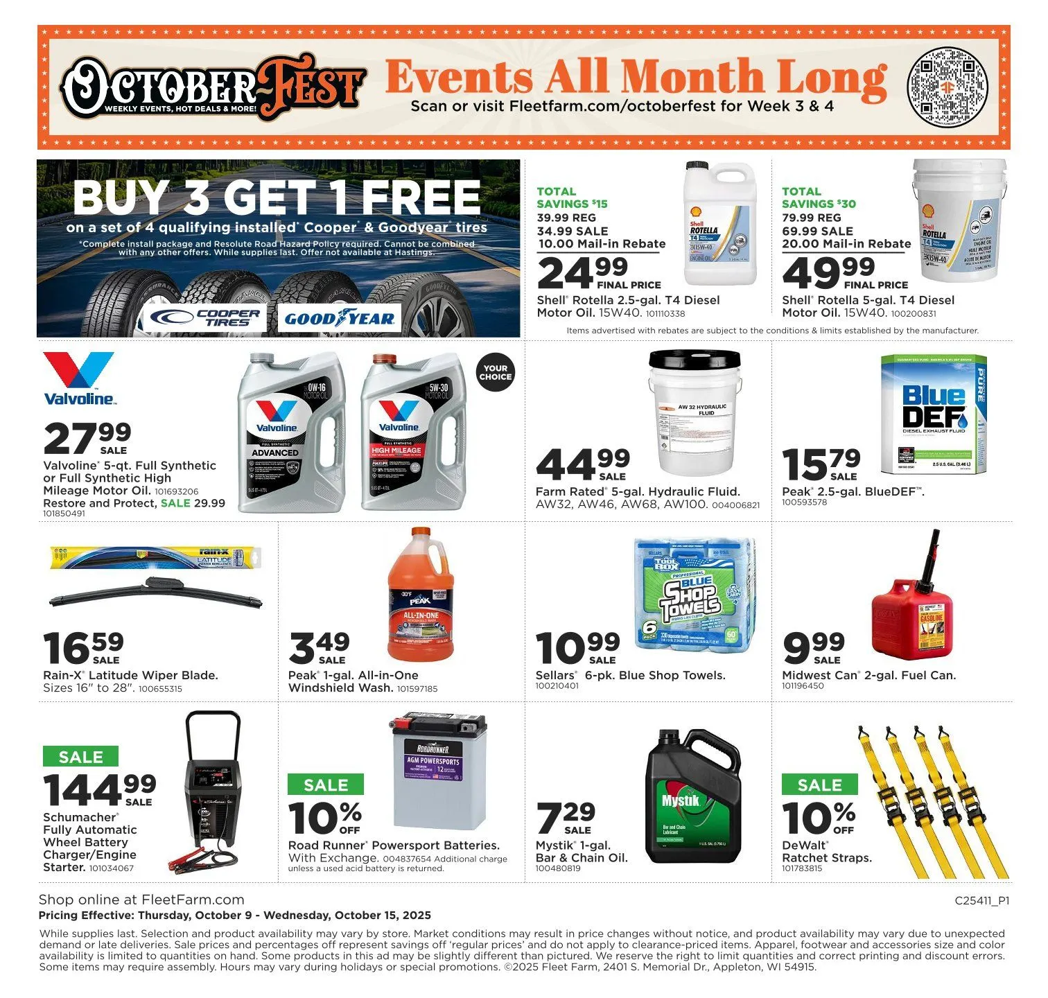 Weekly ad Fleet Farm Sales from October 9 to October 15 2025 - Page 18