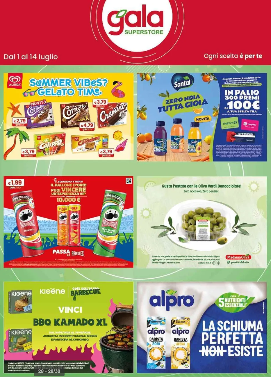  Volantini Gala Supermercati da 1 luglio a 14 luglio di 2026 - Pagina del volantino 24