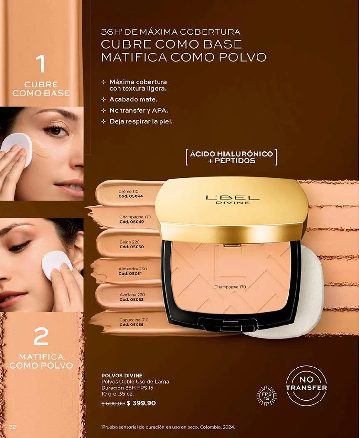 Catálogo de L'Bel Ofertas 1 de mayo al 31 de mayo 2026 - Pagina 24