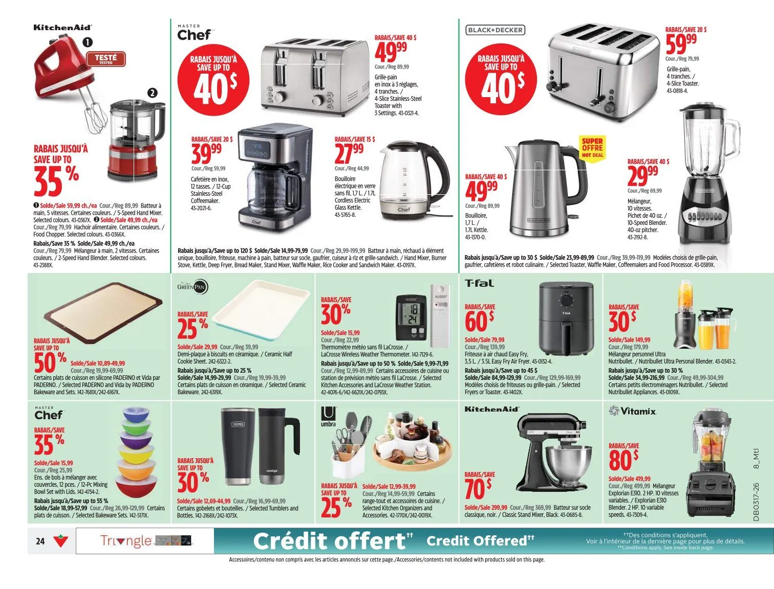 Canadian Tire Sales from April 23 to April 30 2026 - flyer page 24