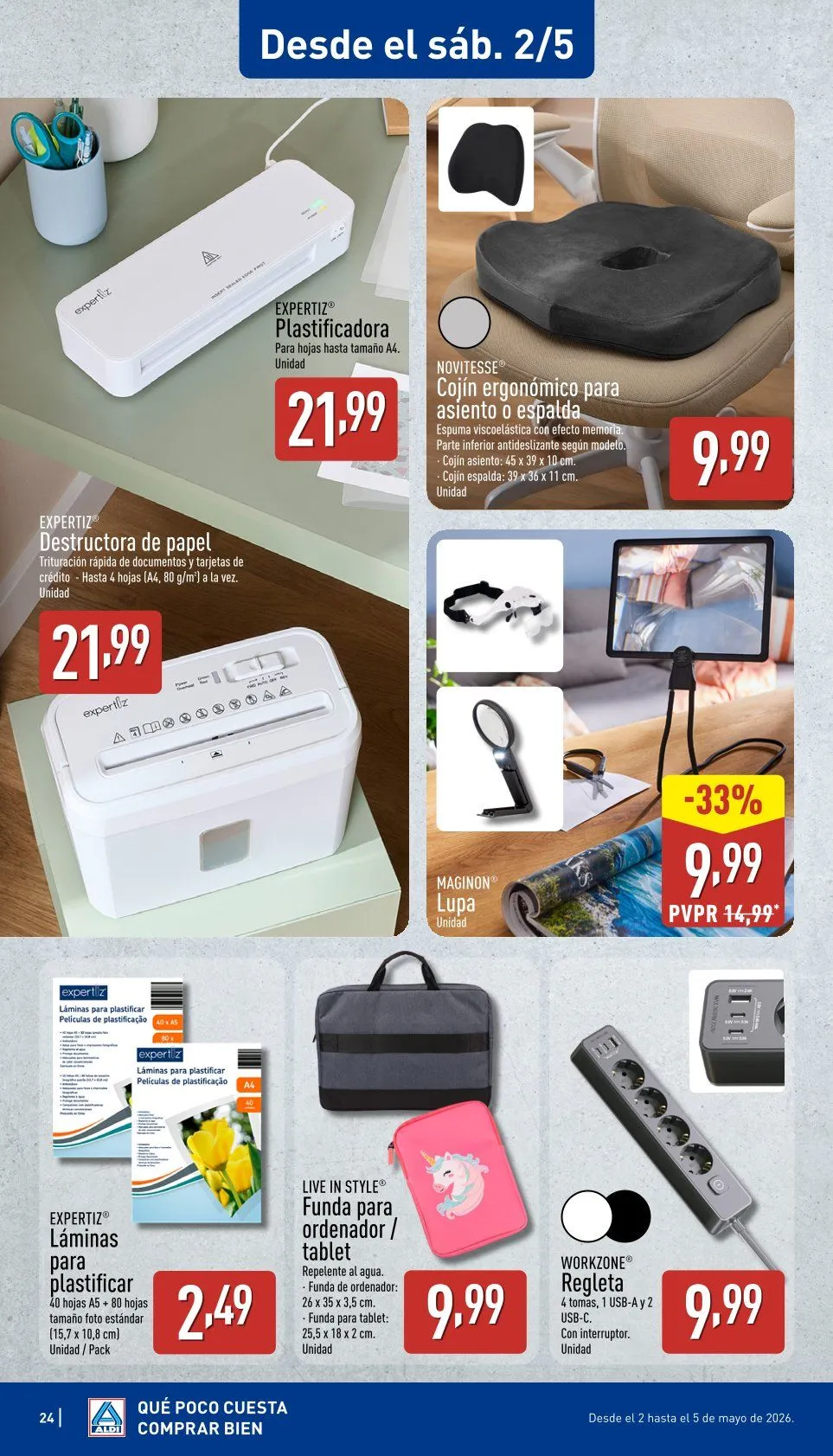 Catalogues ALDI du 4 mai au 10 mai 2026 - Catalogue page 24