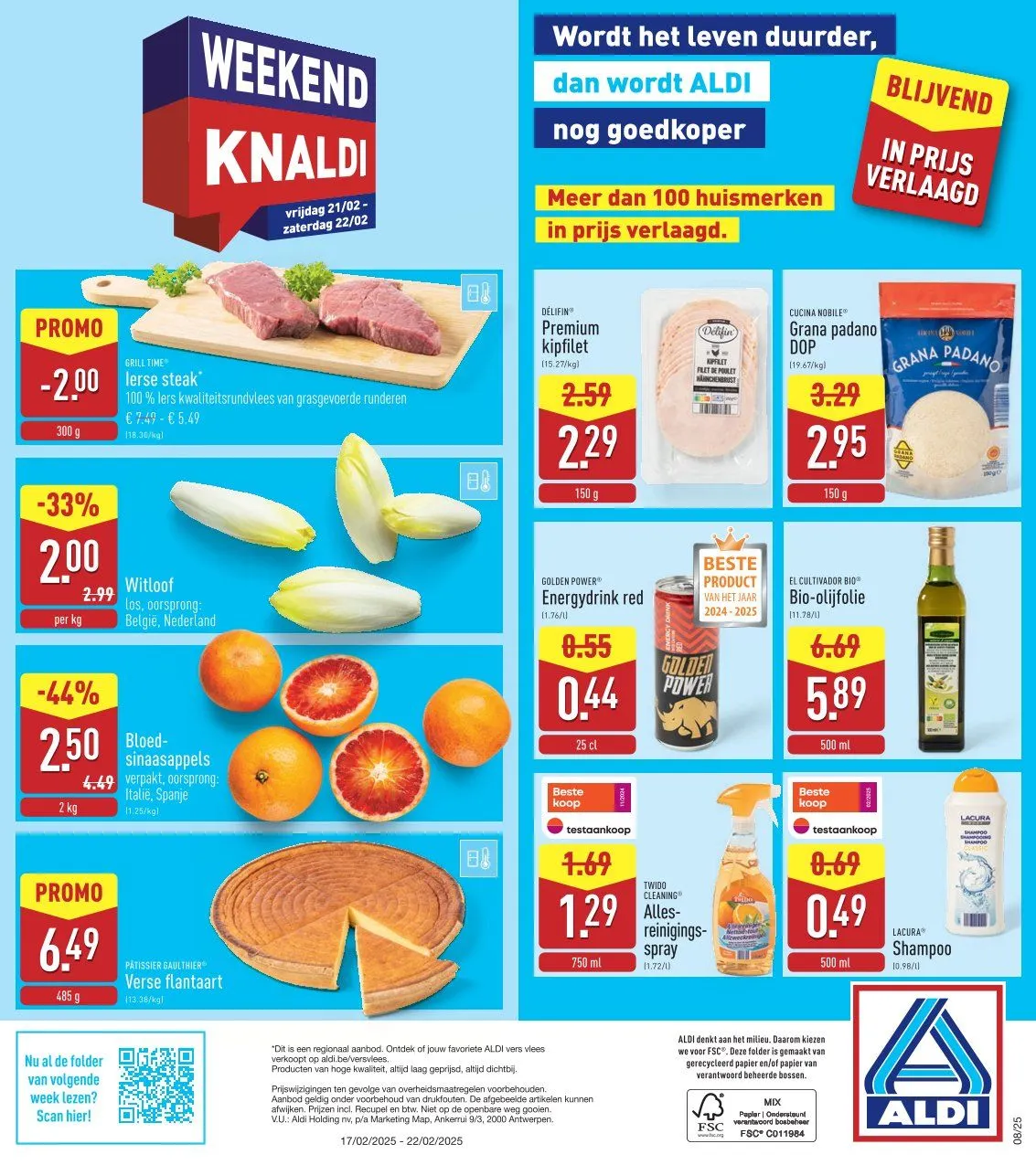 ALDI Folder van 17 februari tot 22 februari 2025 - folder pagina 24