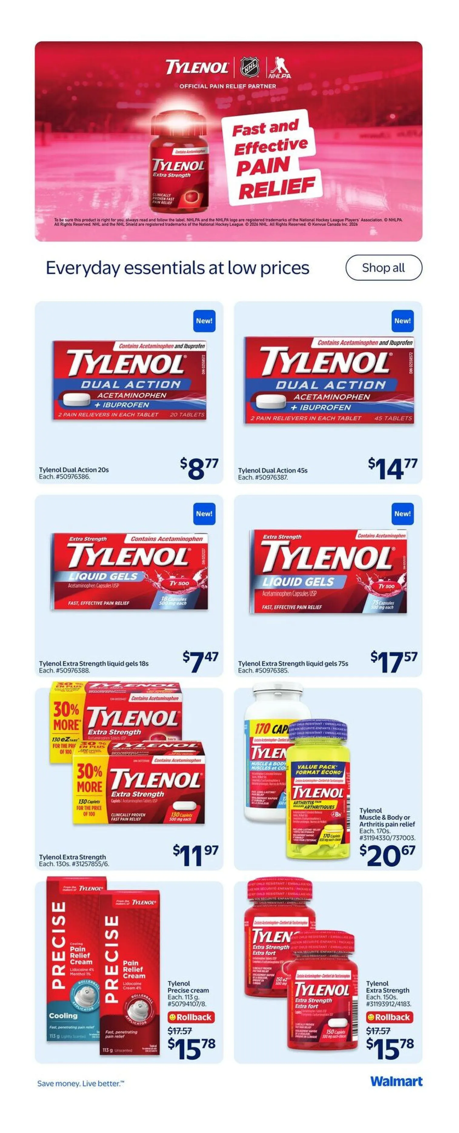  Walmart Sales from April 16 to April 22 2026 - flyer page 24