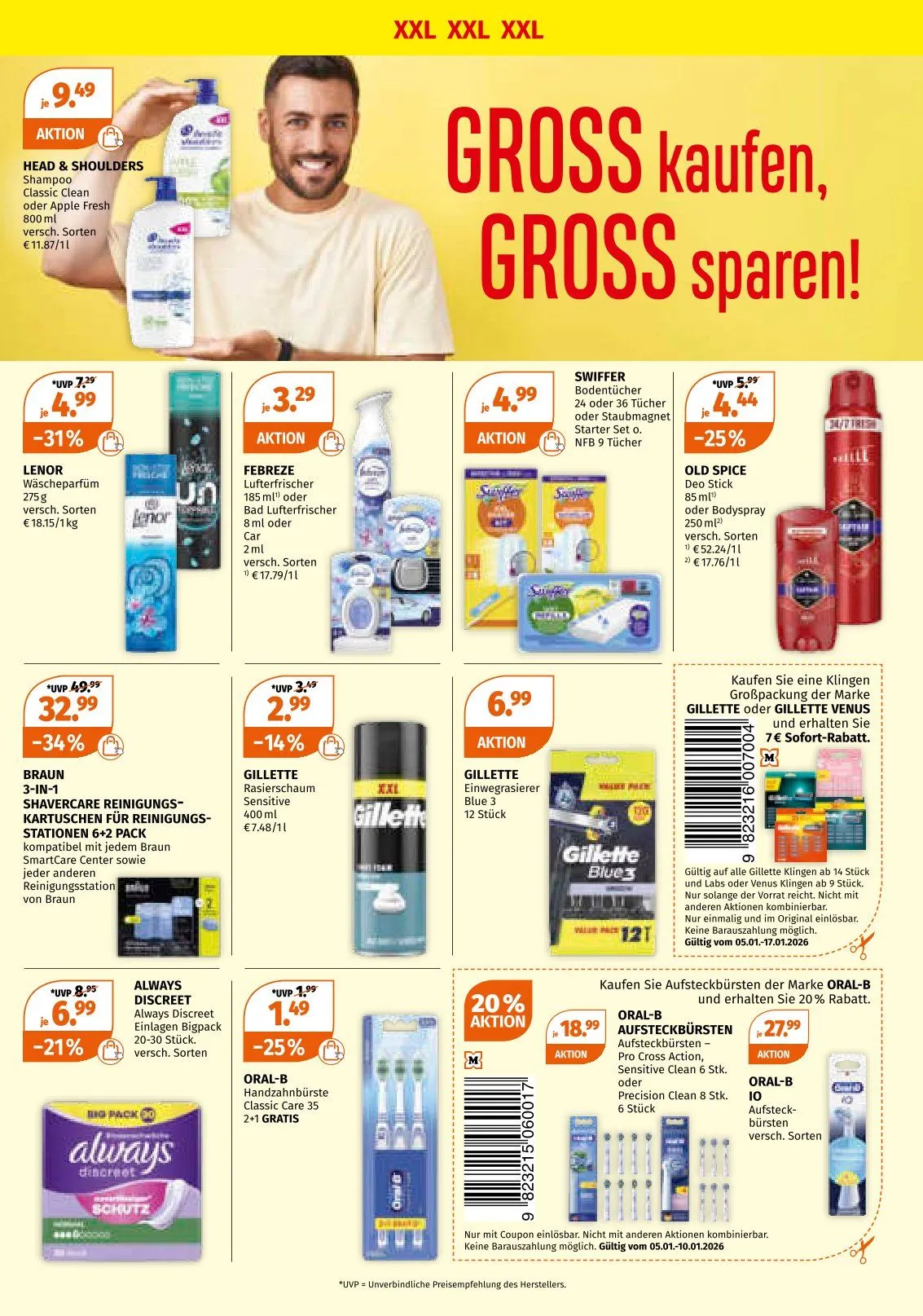 Müller Angebote von 5. Januar bis 10. Januar 2026 - Prospekt seite 24