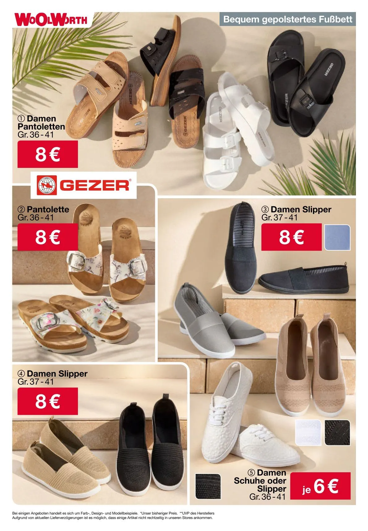 Woolworth Angebote von 9. April bis 15. April 2025 - Prospekt seite 24