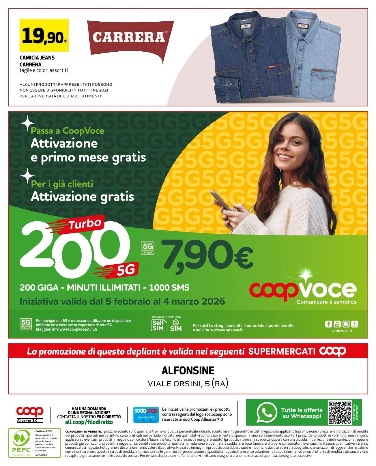 Volantini Ipercoop da 12 febbraio a 25 febbraio di 2026 - Pagina del volantino 24