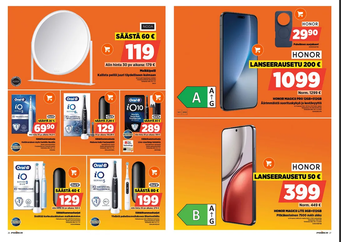 Power voimassa alkaen 20. helmikuuta - 25. helmikuuta 2026 - Tarjouslehti sivu 24