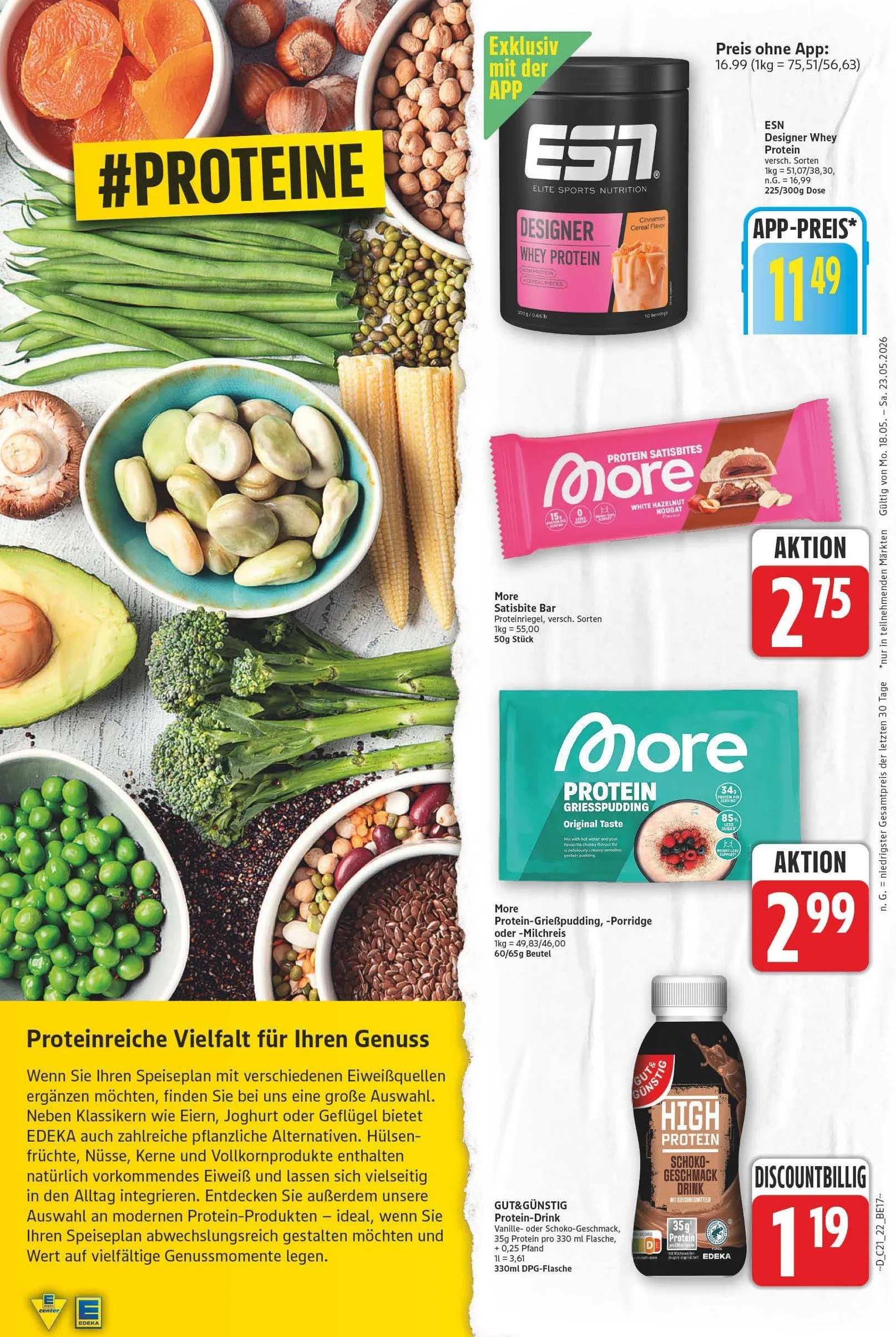  Edeka Angebote von 18. Mai bis 23. Mai 2026 - Prospekt seite 24