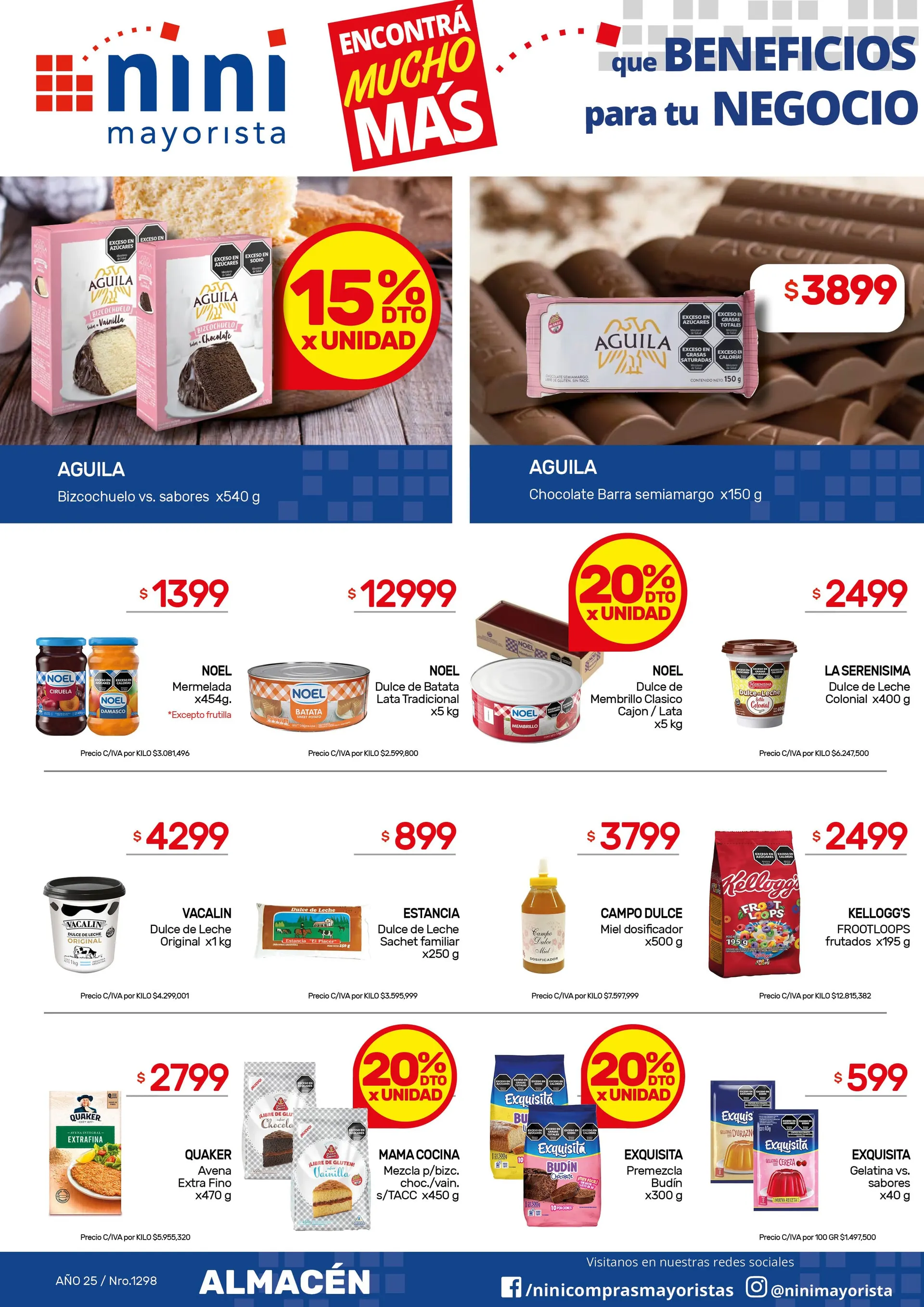 Ofertas de Nini Mayorista 10 de marzo al 16 de marzo 2025 - Página 24 del catálogo