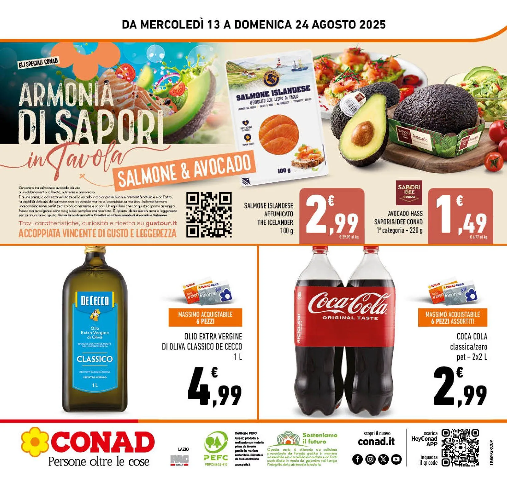 Volantini Conad da 13 agosto a 24 agosto di 2025 - Pagina del volantino 24