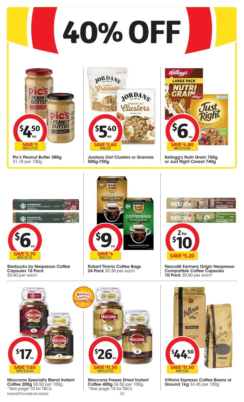 Coles catalogues - Catalogue valid from 6 August to 12 August 2025 - page 24