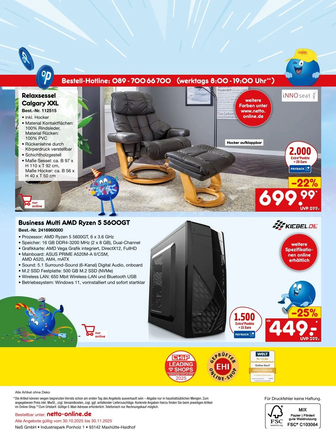 Netto Marken-Discount Angebote von 1. November bis 30. November 2025 - Prospekt seite 24