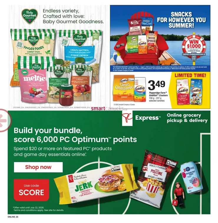 Fortinos Sales from June 4 to June 10 2026 - flyer page 24