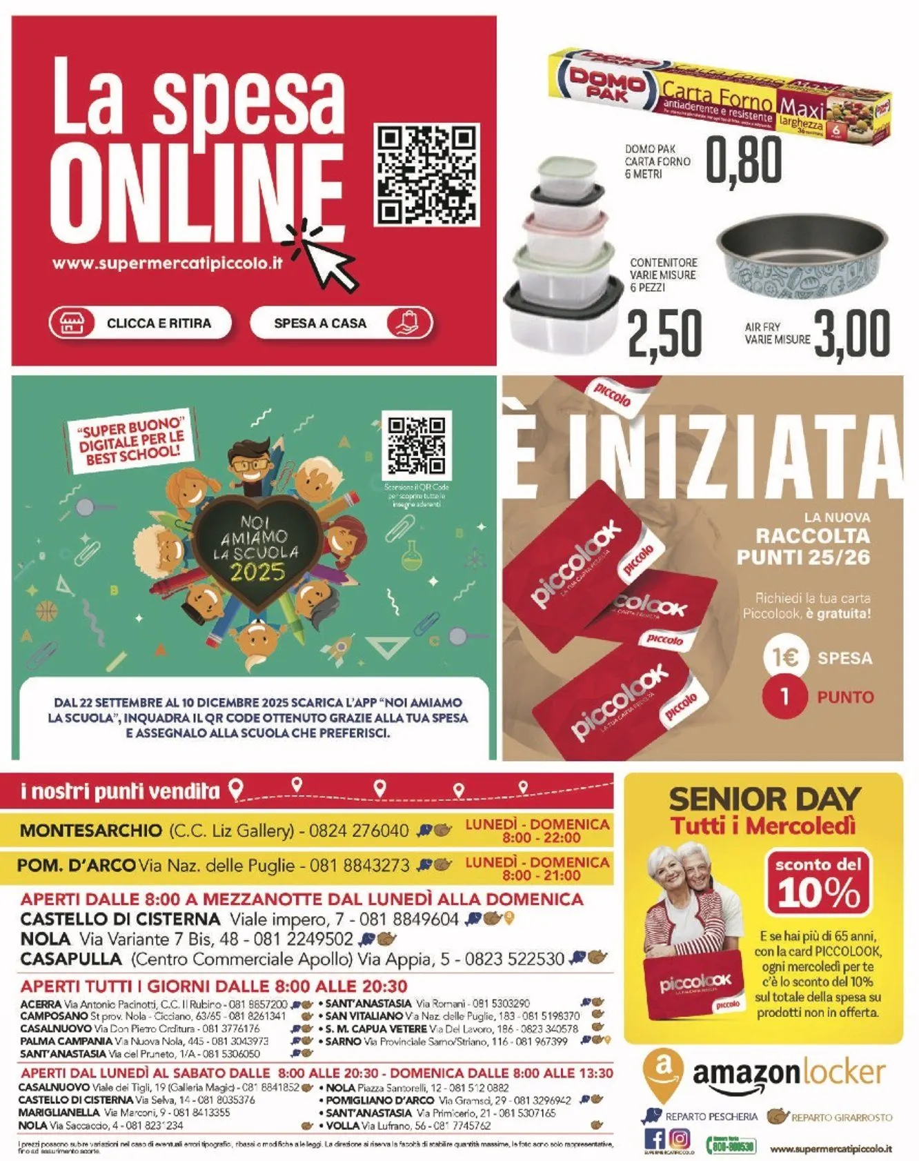 Volantini Piccolo da 27 ottobre a 9 novembre di 2025 - Pagina del volantino 24