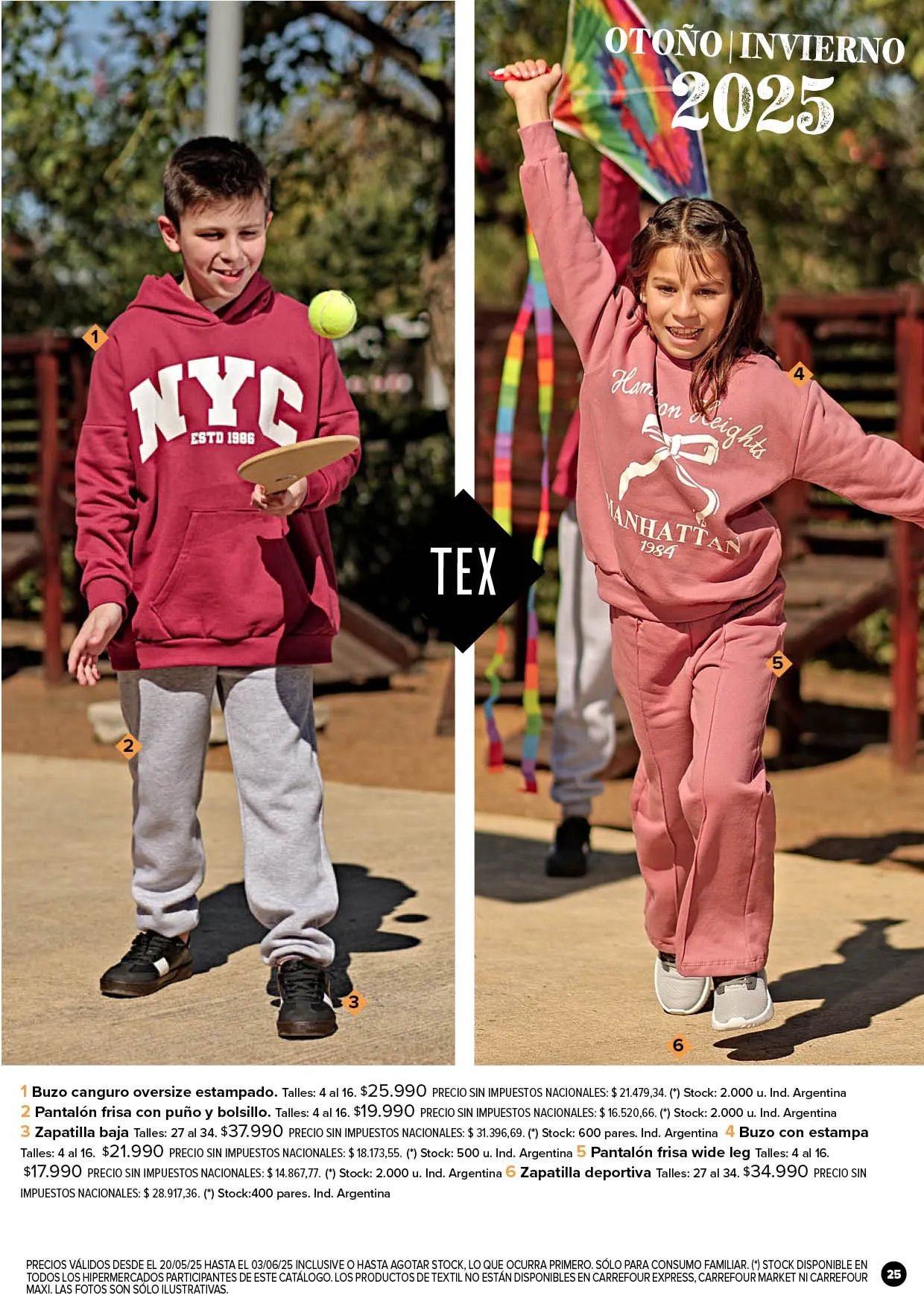 Ofertas de Carrefour TEX 22 de mayo al 3 de junio 2025 - Página 25 del catálogo