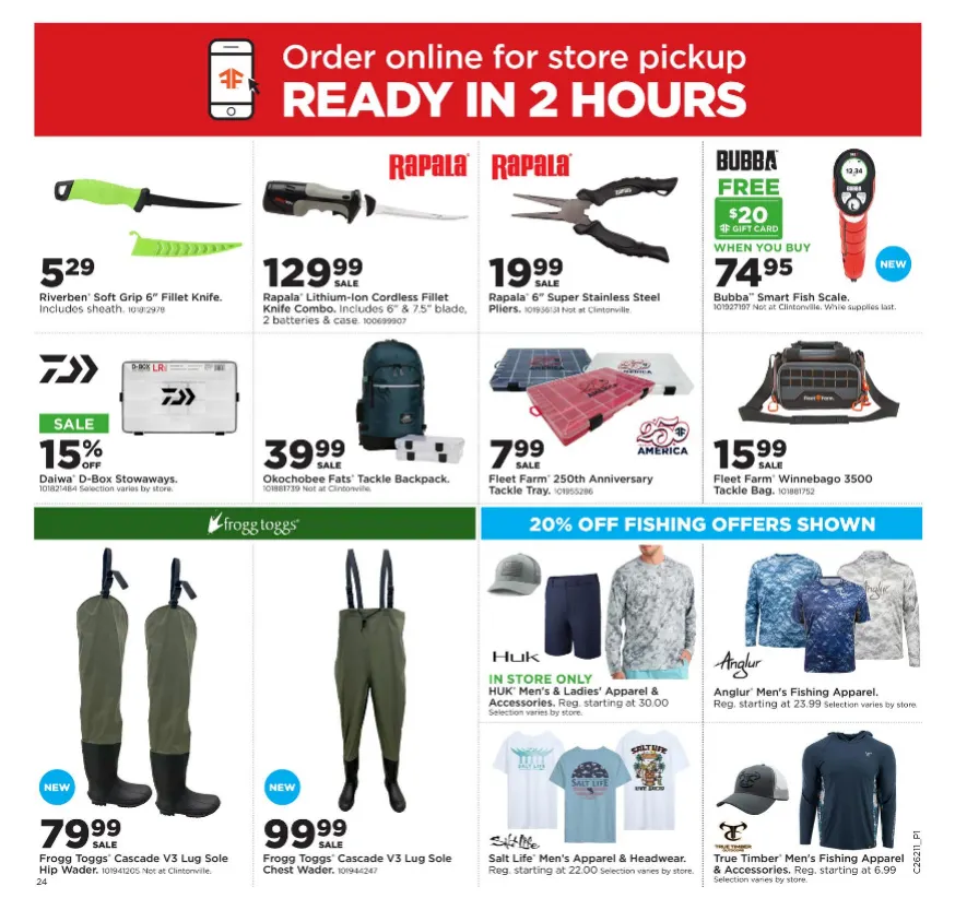 Weekly ad Fleet Farm Sales from May 18 to May 25 2026 - Page 24