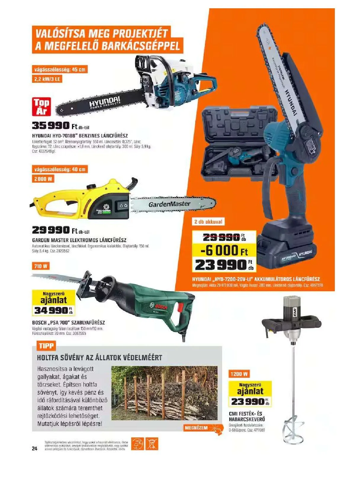 Katalógus OBI december 29.-tól január 1.-ig 2026. - Oldal 24