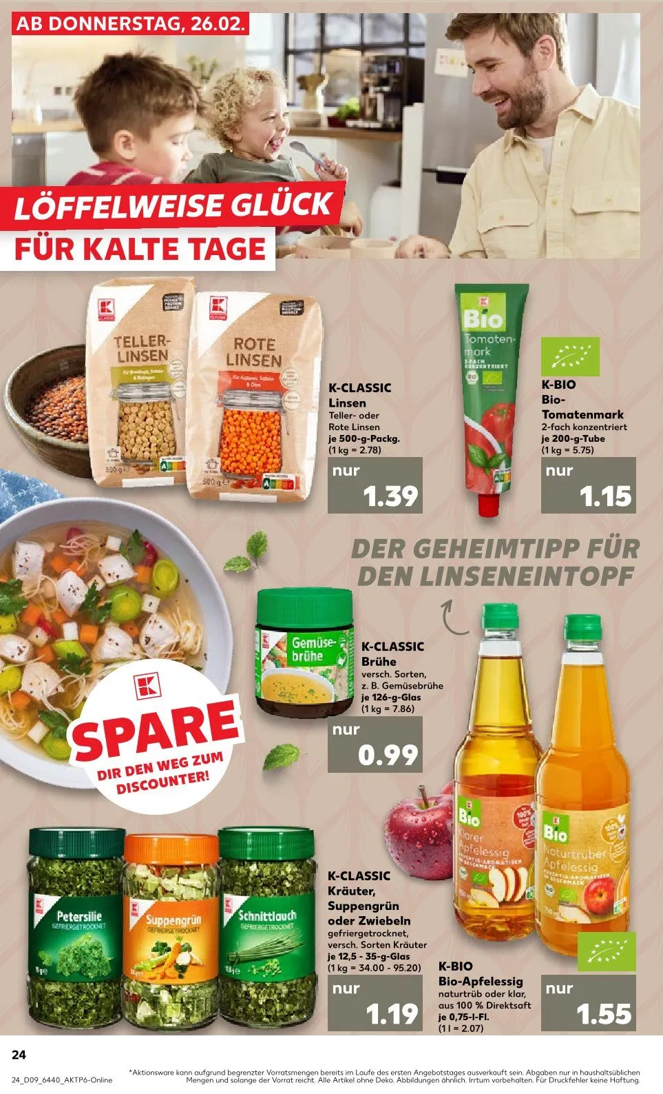 Kaufland Angebote von 27. Februar bis 4. März 2026 - Prospekt seite 24