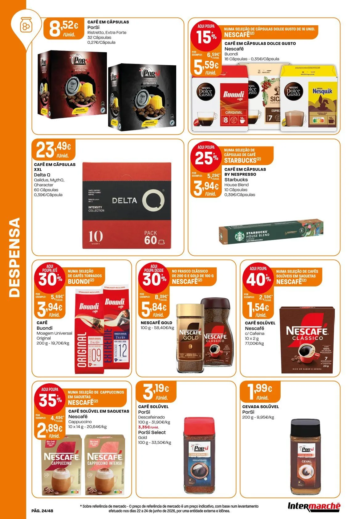 Folheto Intermarché de 30 de julho até 5 de agosto 2026 - Pagina 24