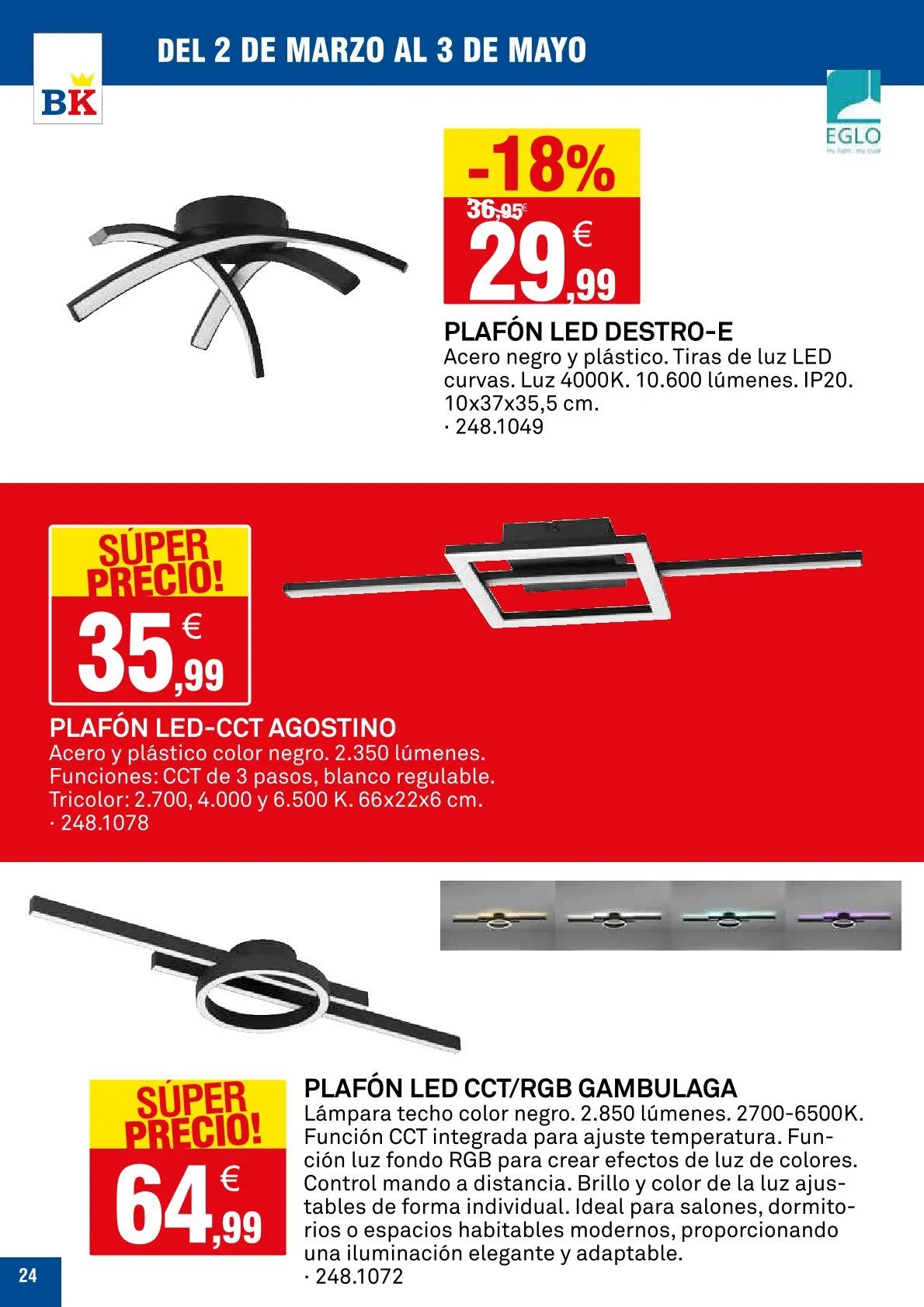 Catálogo de Bricoking Ofertas 2 de marzo al 3 de marzo 2026 - Página 24