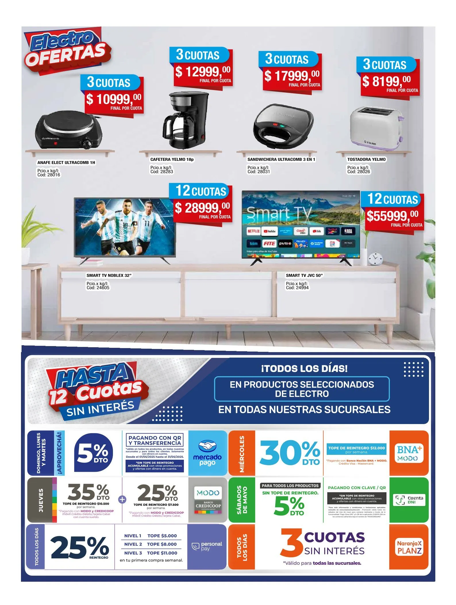 Ofertas de Maxiconsumo Ofertas 5 de mayo al 11 de mayo 2025 - Página 24 del catálogo